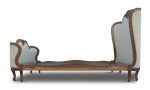Costantini’s Louis XV Bed in Argentine Rosewood | Beds & Accessories by Costantini Design. Item made of wood
