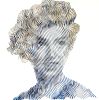 the most fabulous Marylin Monroe | Oil And Acrylic Painting in Paintings by Virginie SCHROEDER. Item composed of canvas and synthetic in art deco style