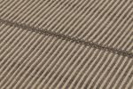Rug & Kilim's Accent Kilim with Beige and Brown Textural | Area Rug in Rugs by Rug and Kilim