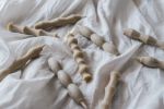 Handmade Nanao Candle | Ornament in Decorative Objects by Living Sustainable Finds