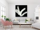 Pitch | Oil And Acrylic Painting in Paintings by Brooke Rowlands. Item made of canvas with synthetic