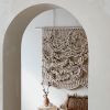 Knotted Wall Art Commission | Macrame Wall Hanging in Wall Hangings by Ranran Design by Belen Senra. Item composed of fiber in contemporary style