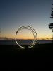 Halo | Sculptures by Tonya Hart | Ontario Place Corporation in Toronto. Item composed of steel