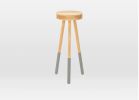 Coffee Table | Tables by Solid Manufacturing Co.. Item composed of oak wood compatible with minimalism and mid century modern style