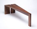 V-bench | Benches & Ottomans by Eben Blaney Furniture. Item made of walnut