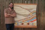 Mahmoud Special | Tapestry in Wall Hangings by Mahmoud. Item composed of wood and cotton in boho or contemporary style