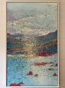 AMO LA BAJA | Oil And Acrylic Painting in Paintings by Amanda Szopinski. Item composed of canvas & synthetic