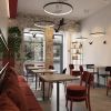 Flight Shadows - pendant circular by Svitanok | Pendants by SVITANOK by Artem Zakharchenko | Lwów Croissants in Kraków. Item made of fabric with steel works with boho & minimalism style