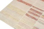 Rug & Kilim’s Patchwork Kilim Runner in Polychromatic Stripe | Area Rug in Rugs by Rug and Kilim