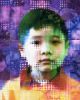 Portraits | Mixed Media by Phillip Hua. Item composed of synthetic