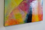 Yet to be defined... | Oil And Acrylic Painting in Paintings by Kimbal Quist Bumstead. Item made of canvas