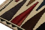 Vintage Shiraz Persian Accent Rug with Colorful Geometric | Area Rug in Rugs by Rug and Kilim
