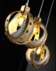 id009 | Pendants by Gallo. Item composed of metal and glass