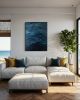 "Folklore" original oil painting | Oil And Acrylic Painting in Paintings by Coleman Senecal Art. Item composed of canvas in contemporary or coastal style