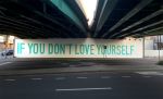 Spread Love is the Brooklyn way | Street Murals by +Boa Mistura. Item made of synthetic