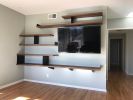 Floating Wall System | Furniture by Fluxco Design