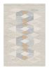 Rug & Kilim’s Scandinavian Rug in Beige and Gray, with Blue | Area Rug in Rugs by Rug and Kilim