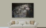 Lascaux | Oil And Acrylic Painting in Paintings by Adam Shaw Studio | Los Angeles in Los Angeles. Item composed of canvas and synthetic
