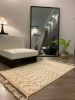 Tufted Woven Rug | Area Rug in Rugs by Weaver. Item composed of wool in boho or country & farmhouse style