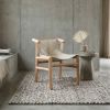 Chair 1901 - Hairy | Dining Chair in Chairs by Espina Corona. Item made of wood with leather works with minimalism & contemporary style