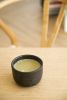 Matte Black Stoneware Matcha Bowl | Dinnerware by Creating Comfort Lab. Item made of stoneware