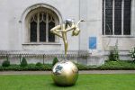 POISE | Public Sculptures by Eleanor Cardozo. Item made of steel