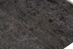 Vintage Persian rug with Black and Brown Patterns by Rug | Area Rug in Rugs by Rug and Kilim