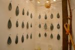 Cactus Paddle | Wall Sculpture in Wall Hangings by Luke Shalan | The NOW Massage Boutique in Los Angeles. Item composed of ceramic