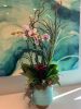 Intricate orchid arrangement | Floral Arrangements by Fleurina Designs | Smiles By Design Dentistry - Dr. Maye Lazaar in Los Gatos