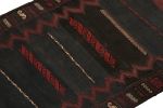 1950s Vintage Kilim rug in Purple, Red and Gray Tribal | Area Rug in Rugs by Rug and Kilim