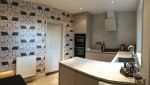 Deco Swimmers, DECS01 ( Black) and DECS 02 ( Eau De Nil ) | Wallpaper in Wall Treatments by ART DECOR DESIGNS. Item made of fabric with paper