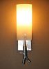 Branch Sconce with shade | Sconces by CP Lighting. Item made of wood & linen