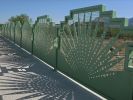River Road | Public Sculptures by Vicki Scuri SiteWorks | River Road and La Cholla Boulevard, Tucson, AZ in Tucson. Item composed of steel