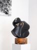 Frieda Rocking Wood Sculpture | Sculptures by Whirl & Whittle | Pooja Pawaskar