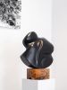 Frieda Rocking Wood Sculpture | Sculptures by Pooja Pawaskar