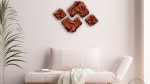 Auxilium | Wall Sculpture in Wall Hangings by Tyra J Studio