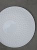 Texture plate Escamas - Set of 4 | Ceramic Plates by Mieke Cuppen | Inter Scaldes in Kruiningen