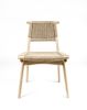 Rian Bullhorn Chair, Hardwood, Woven Danish Cord | Dining Chair in Chairs by Semigood Design. Item made of wood & synthetic