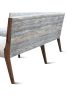 Contemporary Custom Made Carina Dining Booth by Costantini | Couch in Couches & Sofas by Costantini Design. Item composed of wood & leather