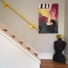Uncharted Exploration | Oil And Acrylic Painting in Paintings by Natalie Reynolds Contemporary Art. Item made of synthetic