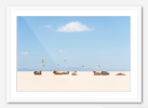 "Cows and Kites" Colour Print 40 x 60 inches | Prints by ANDREW LEVER. Item composed of paper
