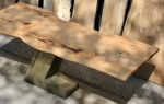 Poseidon Falls | Dining Table in Tables by Fine Line Woodworks. Item composed of wood & brass