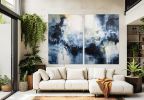 A great sense of realness | Oil And Acrylic Painting in Paintings by Andrada Anghel. Item composed of canvas in minimalism or contemporary style