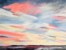 West Coast | Oil And Acrylic Painting in Paintings by Connie O’Connor | Evergreen House in North Vancouver. Item made of canvas with synthetic