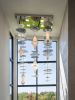 Van Glass 1 | Chandeliers by Rock Cottage Glassworks. Item made of glass works with eclectic & maximalism style