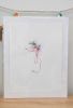 Fiber Paintings for Airbnb | Mixed Media by Emma Balder. Item composed of paper and fiber