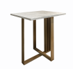 Meghan Table | Side Table in Tables by Matriz Design | Buenos Aires in Buenos Aires. Item composed of wood and metal