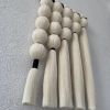 LUNA COLUMN No.1 | Modern Wall Hanging & Contemporary Art | Macrame Wall Hanging in Wall Hangings by Puvor. Item composed of wood & cotton compatible with boho and minimalism style