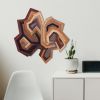 Wall Art - To pick up a leaf | Wall Sculpture in Wall Hangings by Alexandra Cicorschi. Item made of oak wood