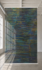 Flux | Prints in Paintings by ARTATAK. Item made of cotton with paper works with contemporary & japandi style